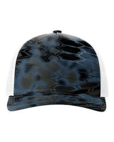 Richardson Printed Five Panel Trucker Hat Richardson