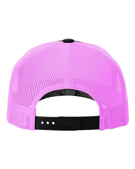 Richardson Printed Five Panel Trucker Hat Richardson