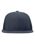 Richardson Acrylic-Wool Blend Flatbill Trucker Hat Richardson