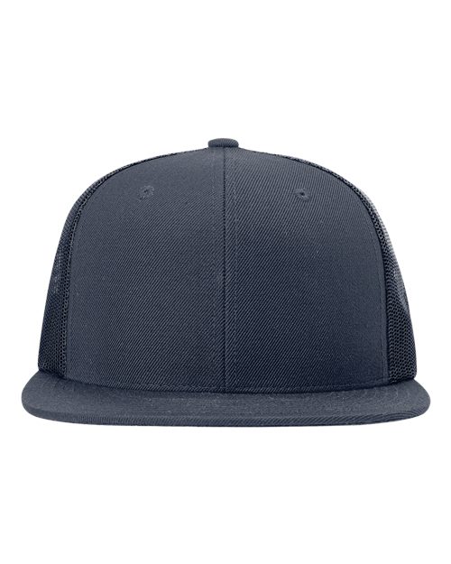 Richardson Acrylic-Wool Blend Flatbill Trucker Hat Richardson