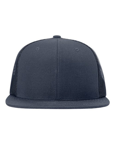 Richardson Acrylic-Wool Blend Flatbill Trucker Hat Richardson