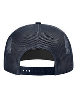 Richardson Acrylic-Wool Blend Flatbill Trucker Hat Richardson