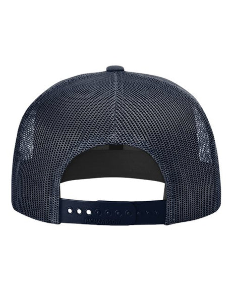 Richardson Acrylic-Wool Blend Flatbill Trucker Hat Richardson