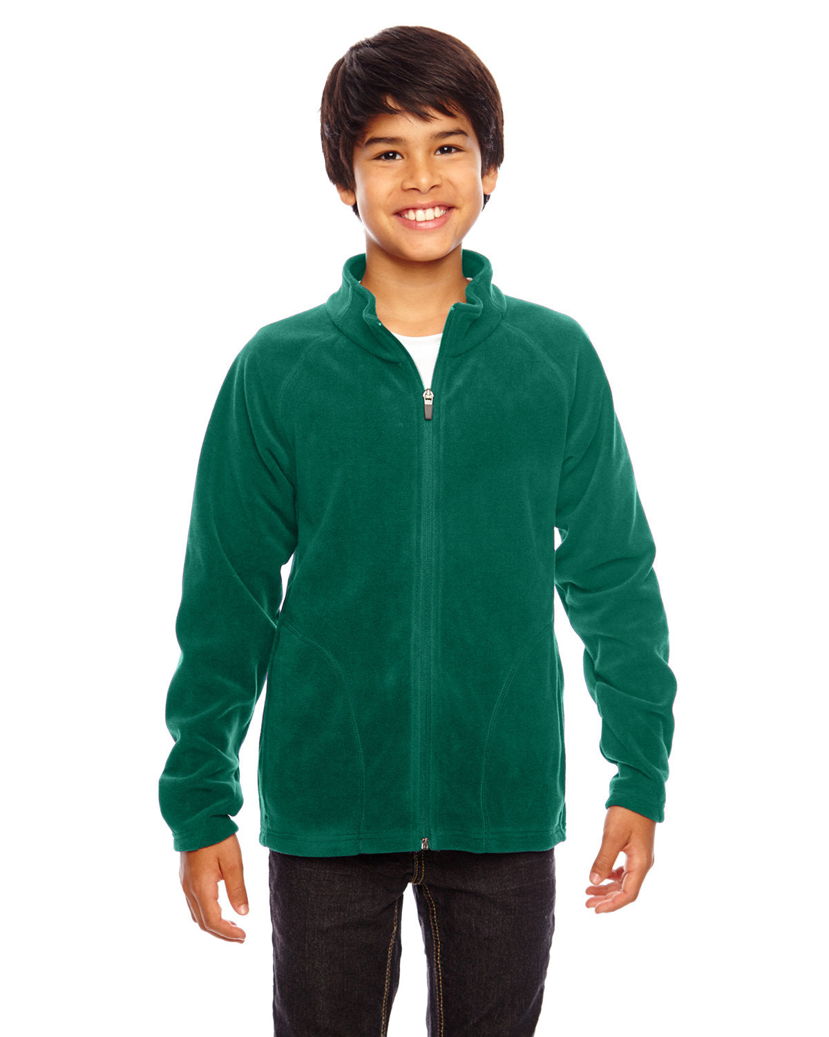 Team 365 Youth Campus Microfleece Jacket Team 365