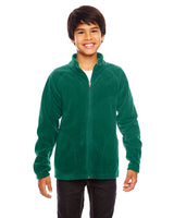 Team 365 Youth Campus Microfleece Jacket Team 365