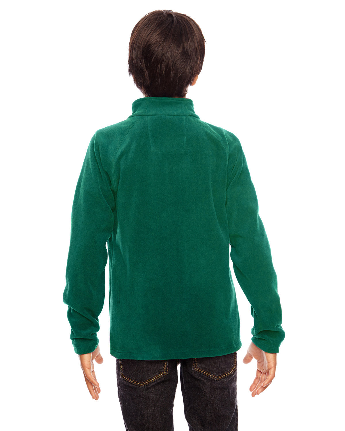 Team 365 Youth Campus Microfleece Jacket Team 365