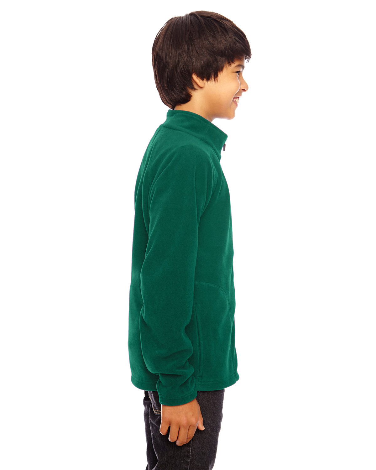 Team 365 Youth Campus Microfleece Jacket Team 365