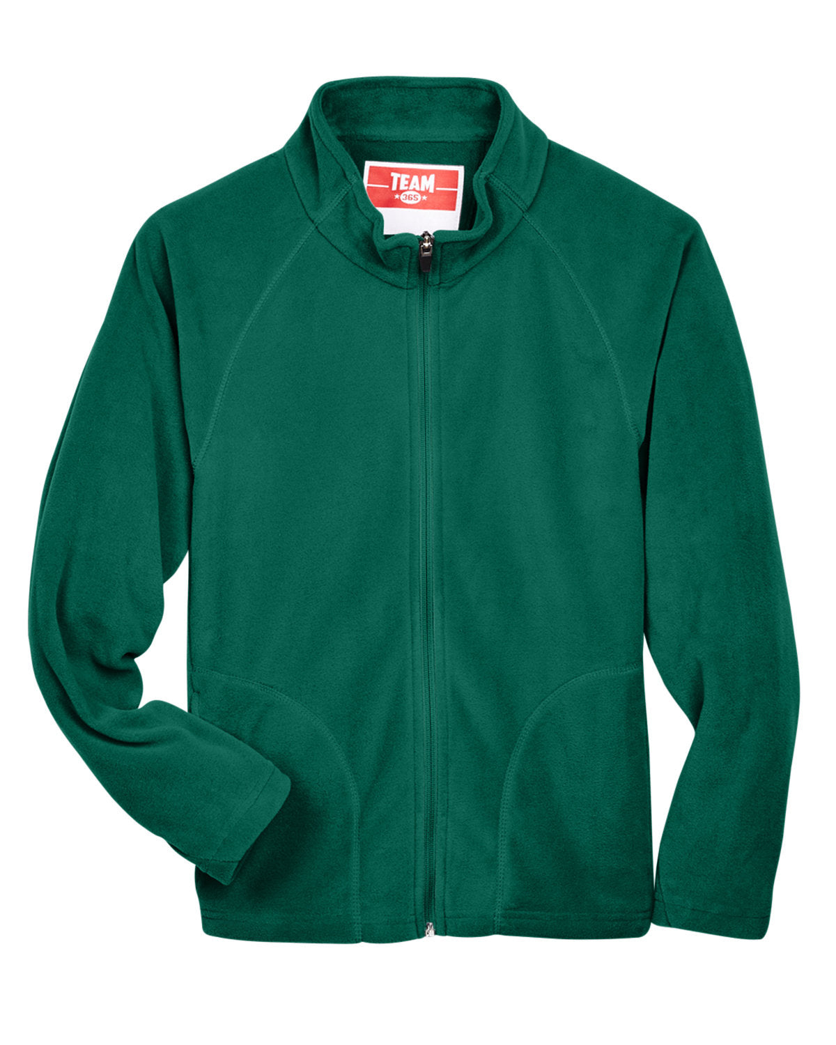 Team 365 Youth Campus Microfleece Jacket Team 365
