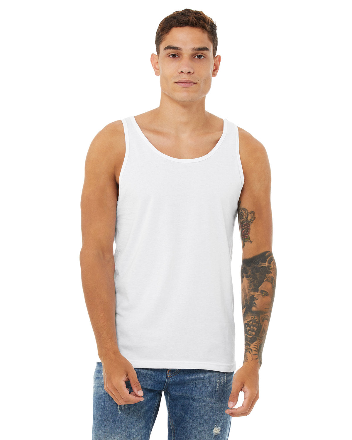 BELLA + CANVAS Unisex Jersey Tank