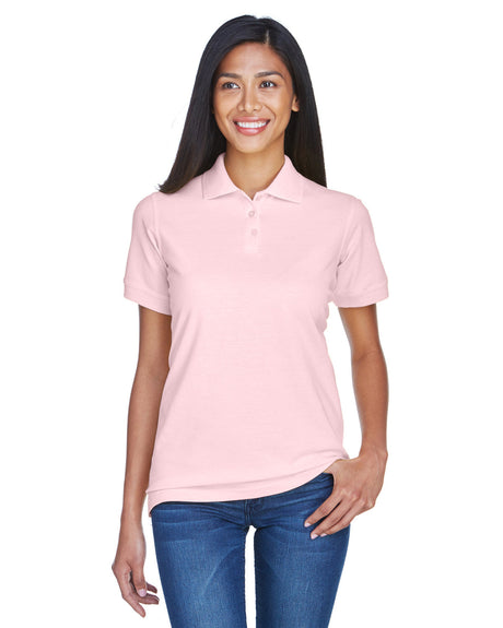 UltraClub Ladies' Classic Piqué Polo Womens Apparel Shirts & Tops