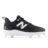 New Balance Men's Fresh Foam X 3000 V6 Metal Baseball Cleat - L3000BK6 New Balance