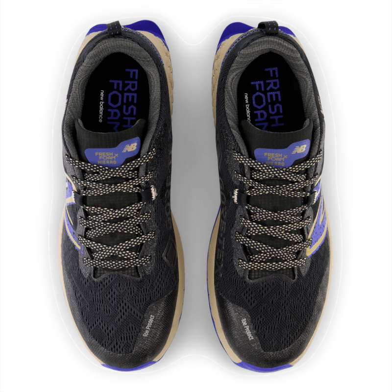 New Balance Men's Fresh Foam X Hierro V7 Gore-Tex Trail Running Shoe - MTHIGK7 New Balance
