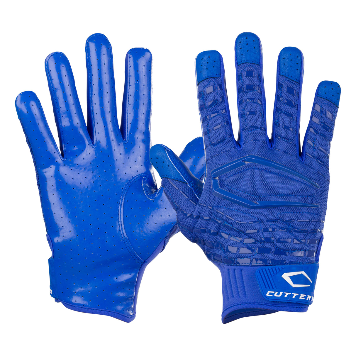 Cutters Adult Gamer 5.0 Padded Receiver Gloves Football Gloves Adult