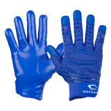 Cutters Adult Gamer 5.0 Padded Receiver Gloves Football Gloves Adult