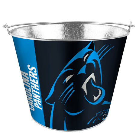 BOELTER Carolina Panthers Hype Design 5 Quart Bucket Fan Gear NFL Carolina Panthers
