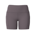 New Balance Women's Sleek Pocket High Rise Short 6 New Balance
