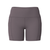 New Balance Women's Sleek Pocket High Rise Short 6 New Balance