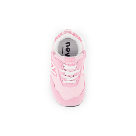 New Balance Infant 515 NEW-B Hook and Loop Shoe - NW515SRP Wide New Balance