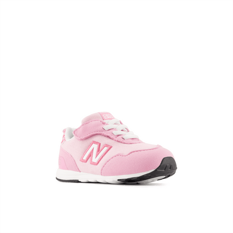 New Balance Infant 515 NEW-B Hook and Loop Shoe - NW515SRP Wide New Balance