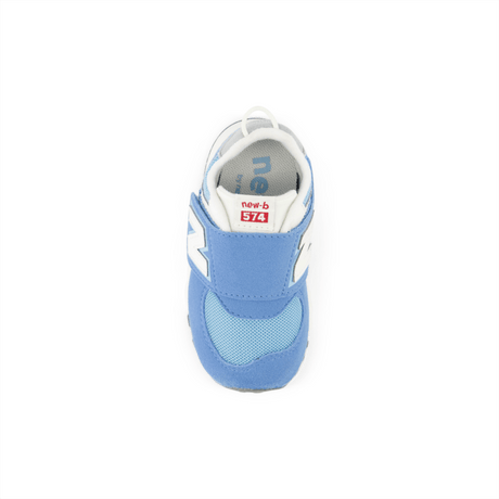 New Balance Infant 574 NEW-B Hook & Loop - NW574RCA Wide New Balance