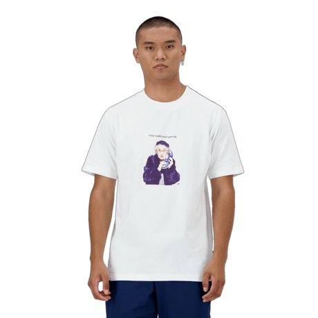 New Balance Men's Athletics Never Age T-Shirt New Balance
