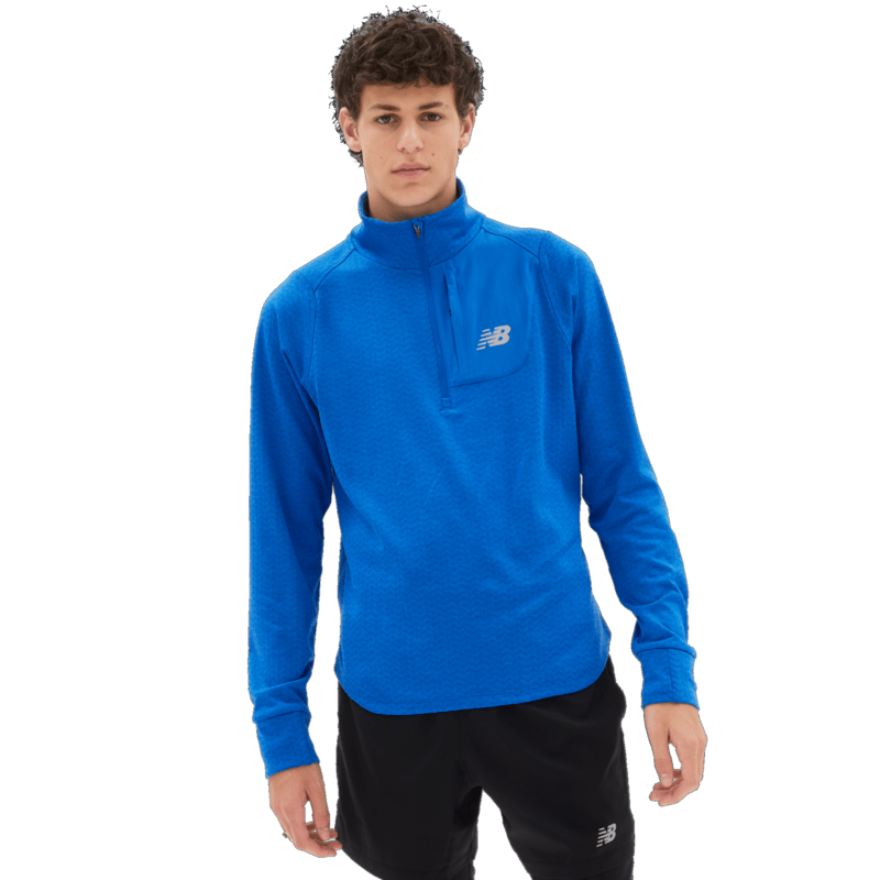 New Balance Men's Heat Grid Half Zip Shirt New Balance