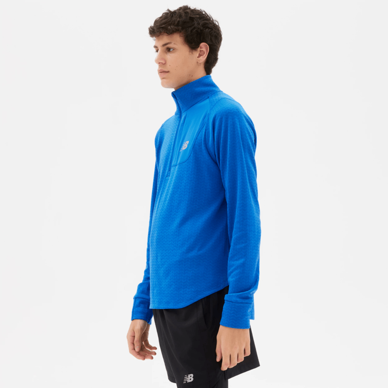 New Balance Men's Heat Grid Half Zip Shirt New Balance