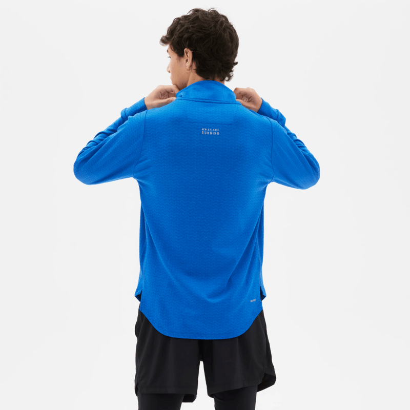 New Balance Men's Heat Grid Half Zip Shirt New Balance