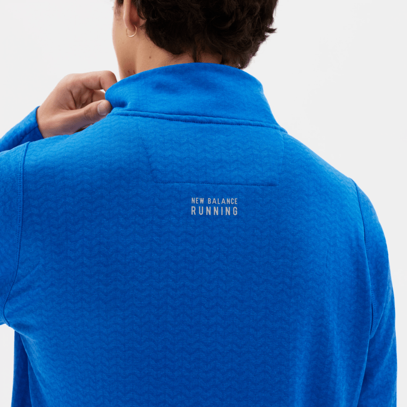 New Balance Men's Heat Grid Half Zip Shirt New Balance