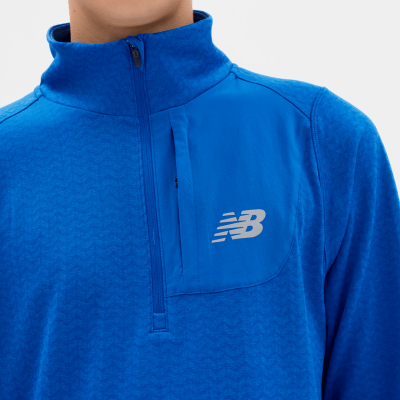 New Balance Men's Heat Grid Half Zip Shirt New Balance