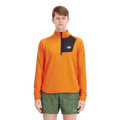 New Balance Men's Heat Grid Half Zip Shirt New Balance