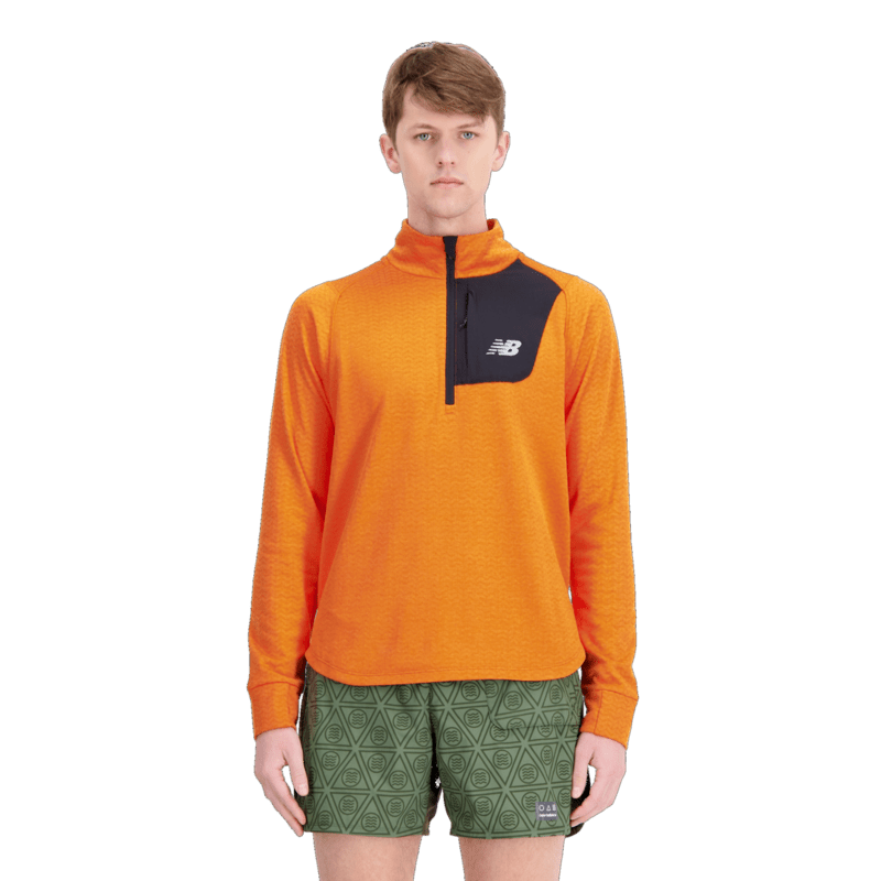 New Balance Men's Heat Grid Half Zip Shirt New Balance
