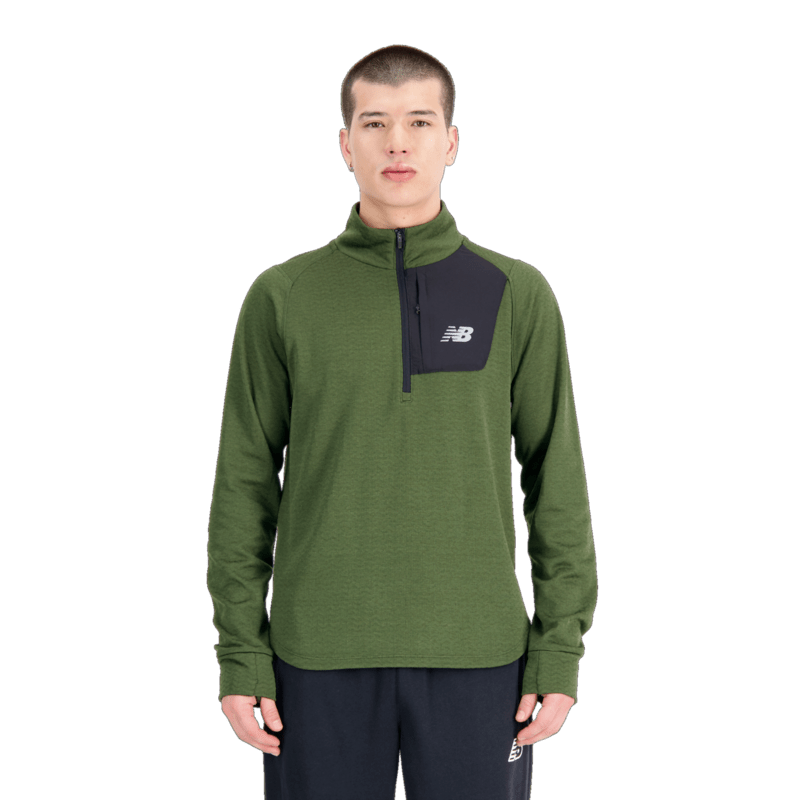 New Balance Men's Heat Grid Half Zip Shirt New Balance