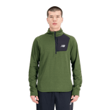 New Balance Men's Heat Grid Half Zip Shirt New Balance