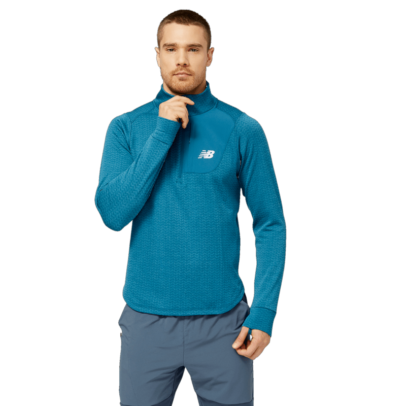 New Balance Men's Heat Grid Half Zip Shirt New Balance