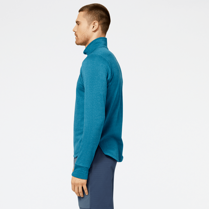 New Balance Men's Heat Grid Half Zip Shirt New Balance