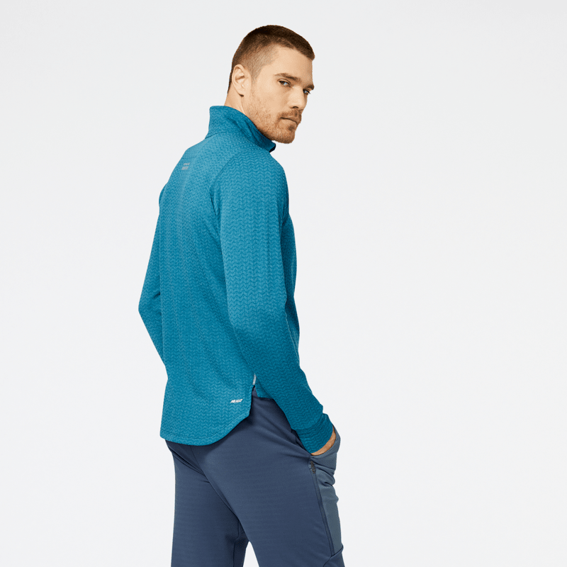 New Balance Men's Heat Grid Half Zip Shirt New Balance