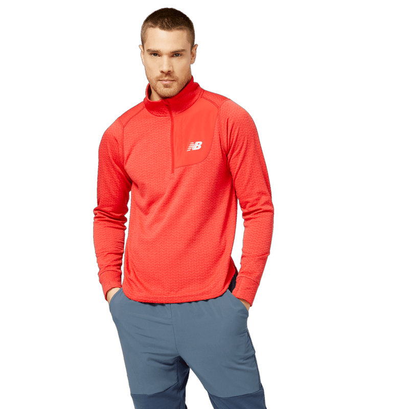New Balance Men's Heat Grid Half Zip Shirt New Balance