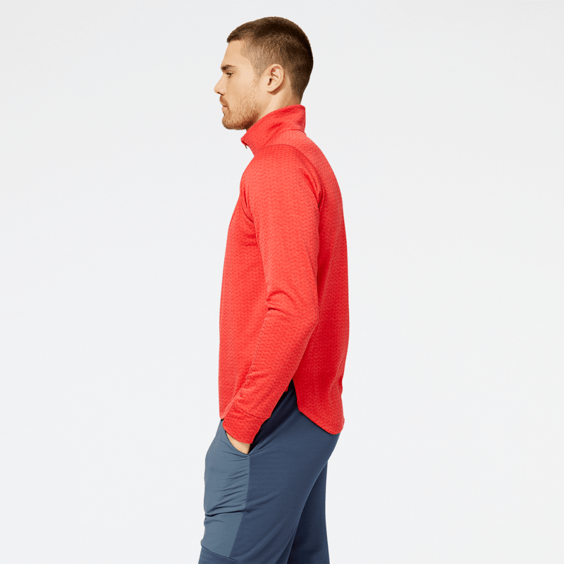 New Balance Men's Heat Grid Half Zip Shirt New Balance