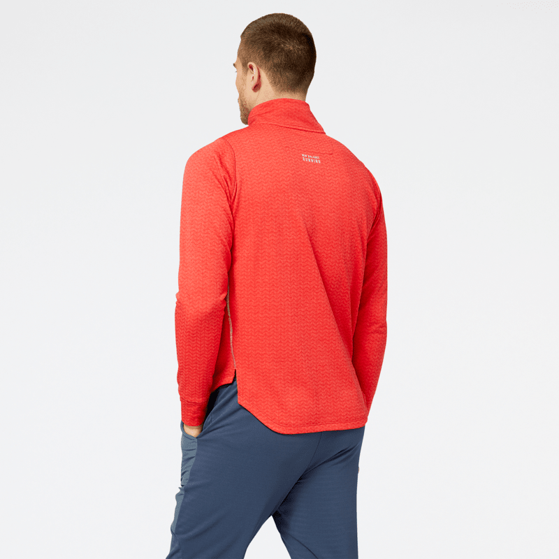 New Balance Men's Heat Grid Half Zip Shirt New Balance