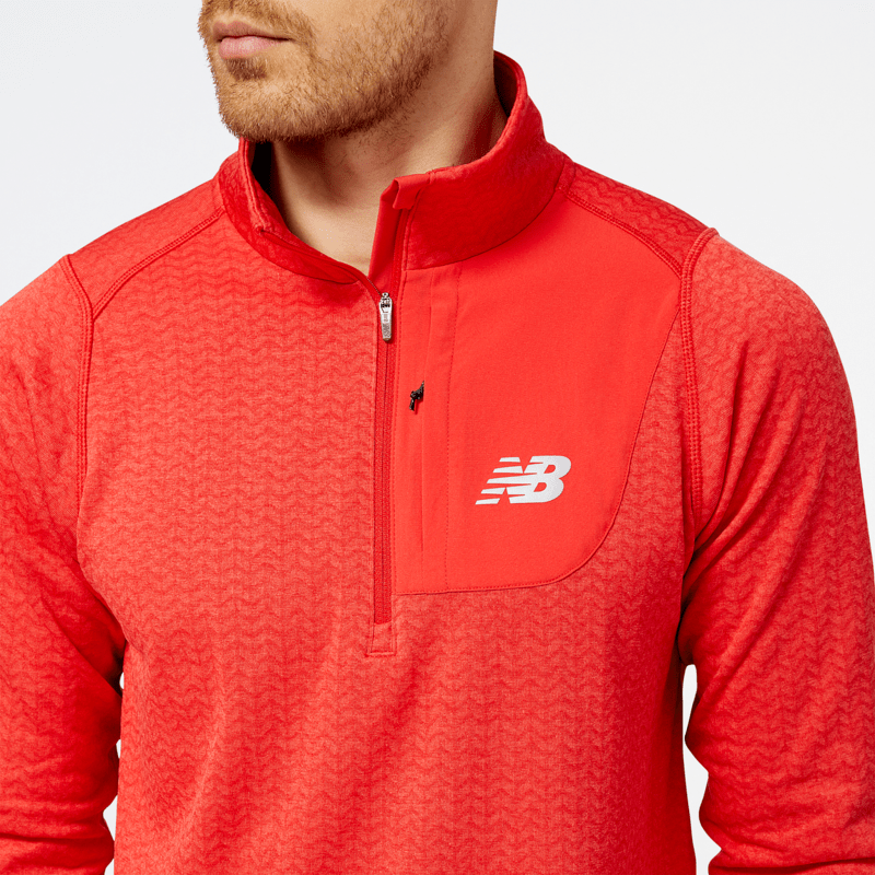 New Balance Men's Heat Grid Half Zip Shirt New Balance