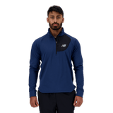 New Balance Men's Heat Grid Half Zip Shirt New Balance