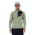 New Balance Men's Heat Grid Half Zip Shirt New Balance