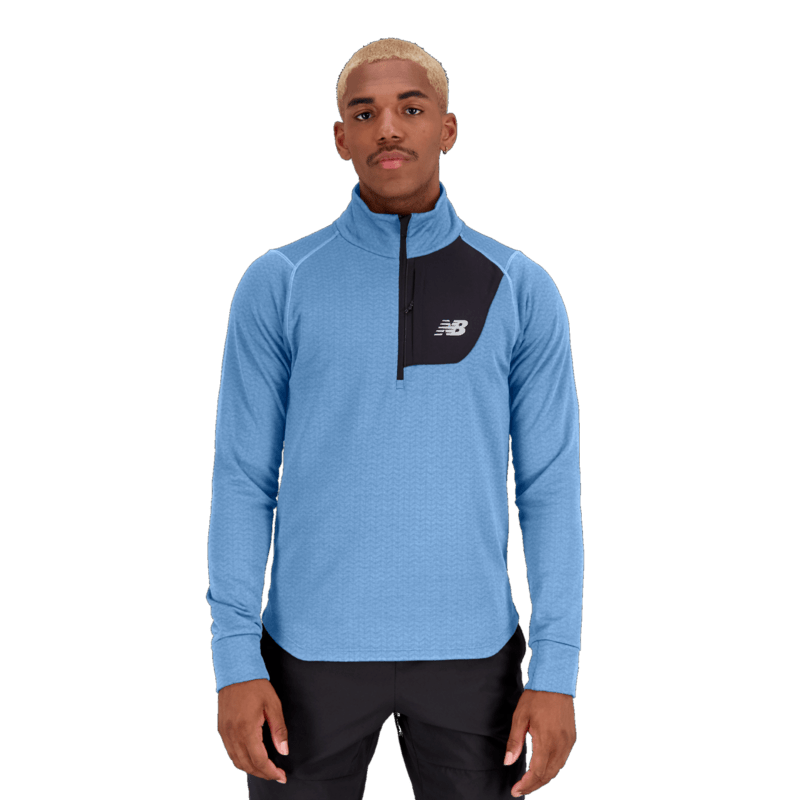 New Balance Men's Heat Grid Half Zip Shirt New Balance