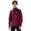 New Balance Men's Heat Grid Half Zip Shirt New Balance