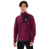 New Balance Men's Heat Grid Half Zip Shirt New Balance