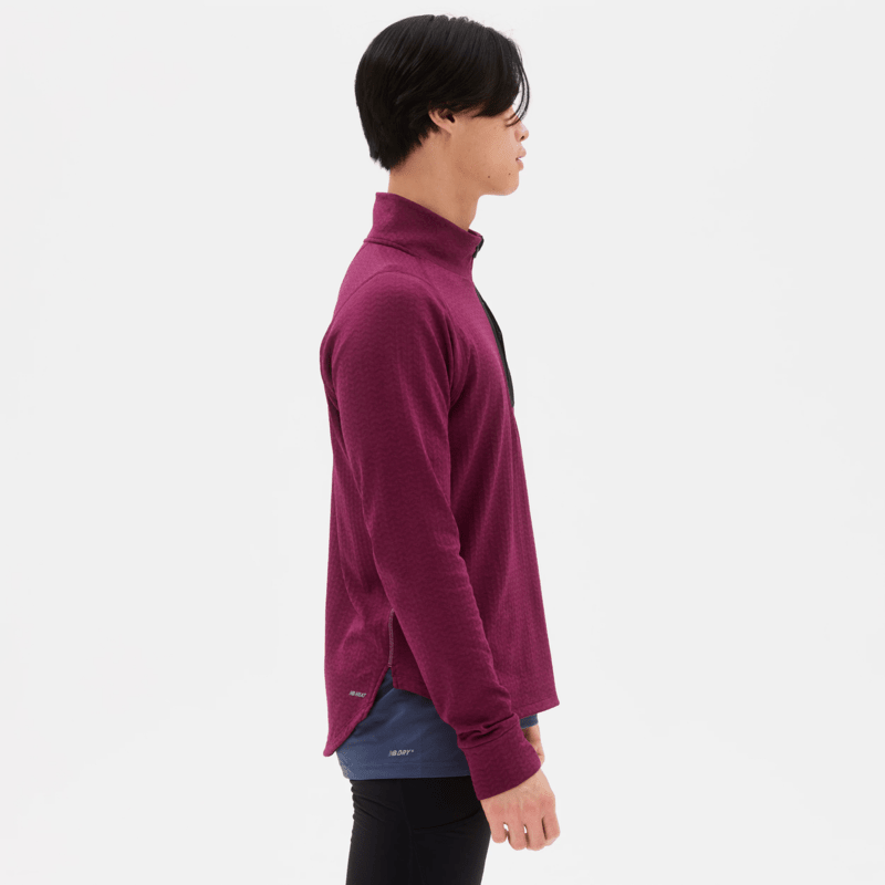 New Balance Men's Heat Grid Half Zip Shirt New Balance