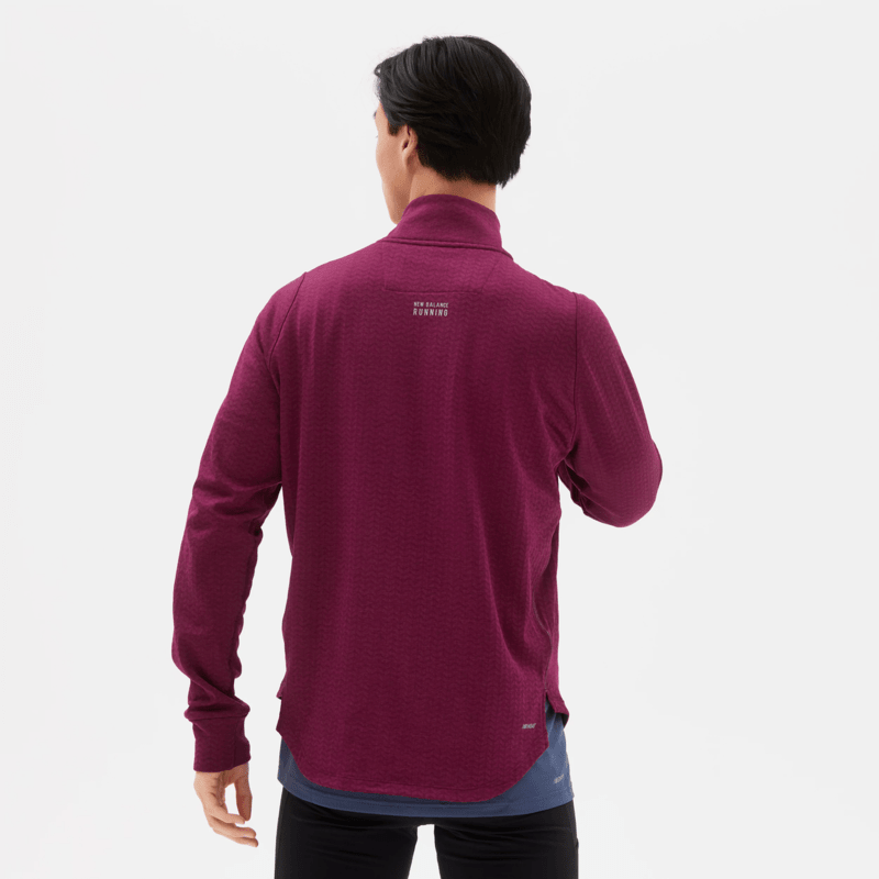 New Balance Men's Heat Grid Half Zip Shirt New Balance