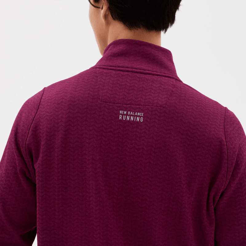 New Balance Men's Heat Grid Half Zip Shirt New Balance