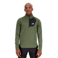 New Balance Men's Heat Grid Half Zip Shirt New Balance